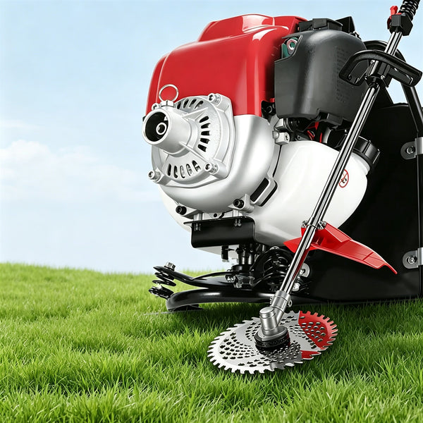 4-Stroke Backpack Gas Brush Cutter