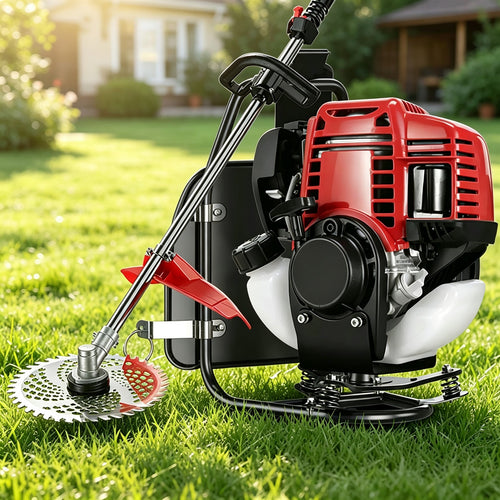 4-Stroke Backpack Gas Brush Cutter — view 2