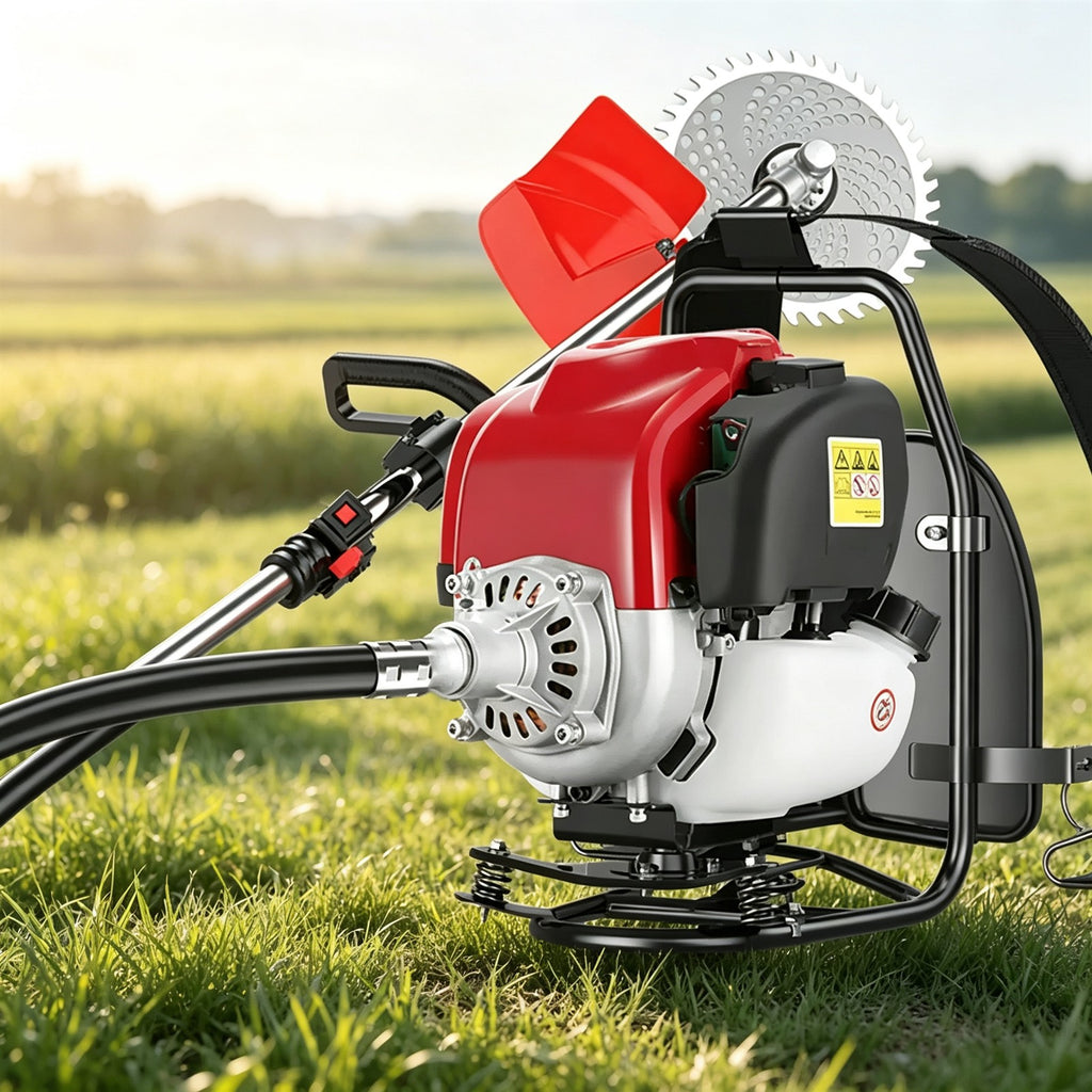 4-Stroke Backpack Gas Brush Cutter — view 3