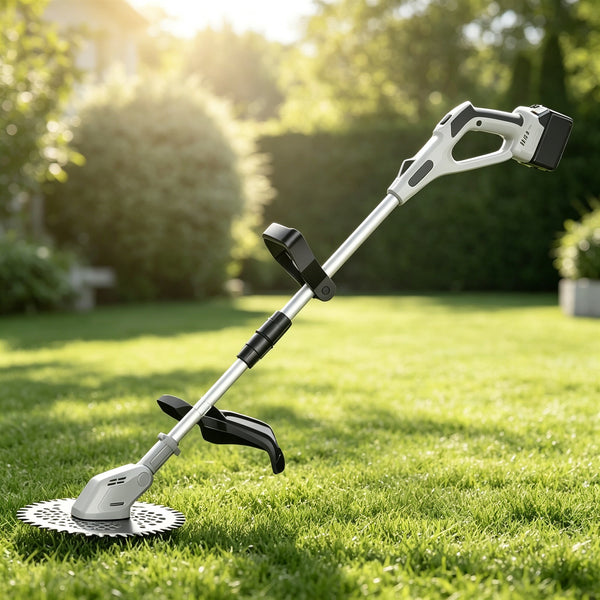 High-Power Cordless Battery Brush Cutter