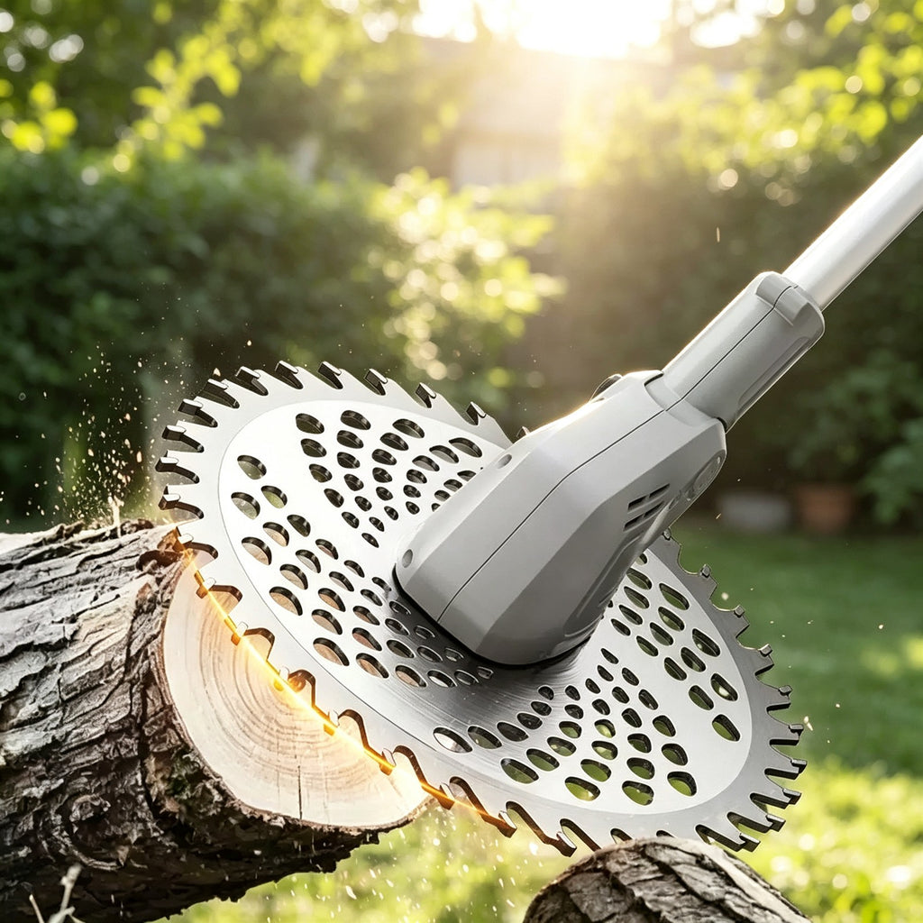 High-Power Cordless Battery Brush Cutter — view 3