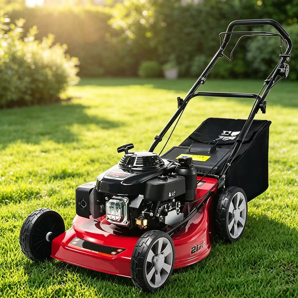 21-Inch Push-Type Gas Lawn Mower